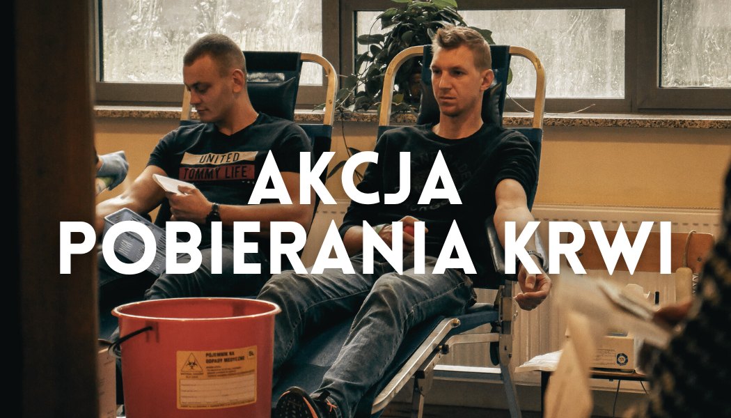 Akcja pobierania krwi w parafii!